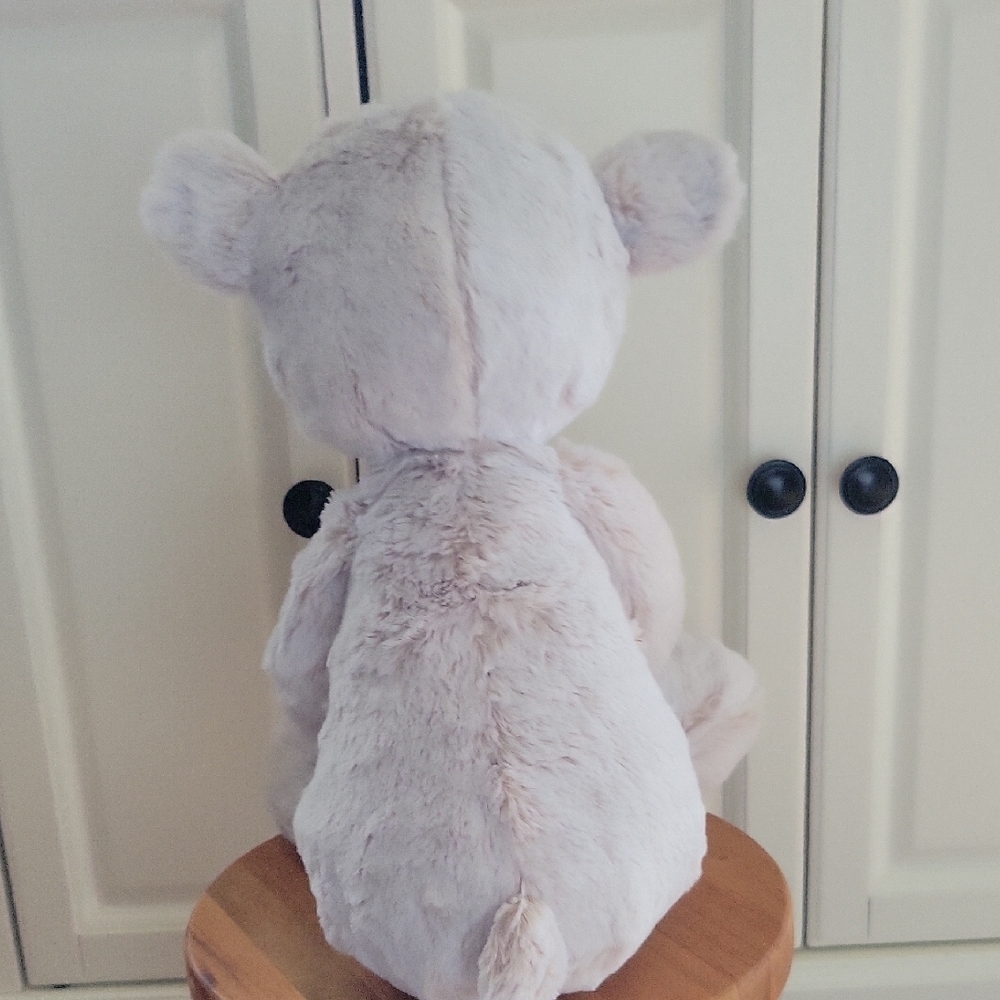 Demdaco Soft Lavender Plush with Cream Tag Accent - Picture 5 of 8